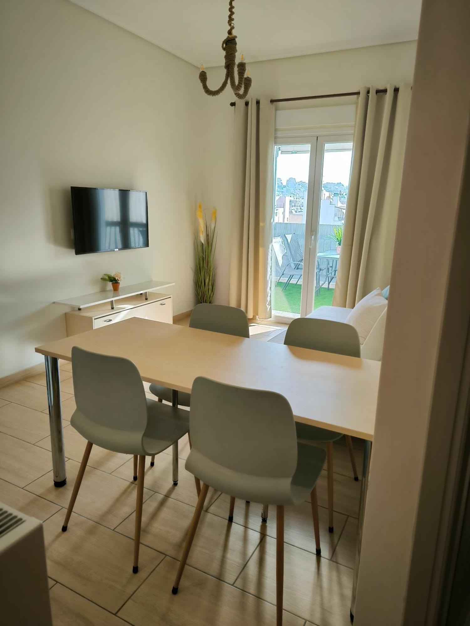 Apartamento Penthouse With An Incredible View 350M From Metro Station! Atenas Exterior foto