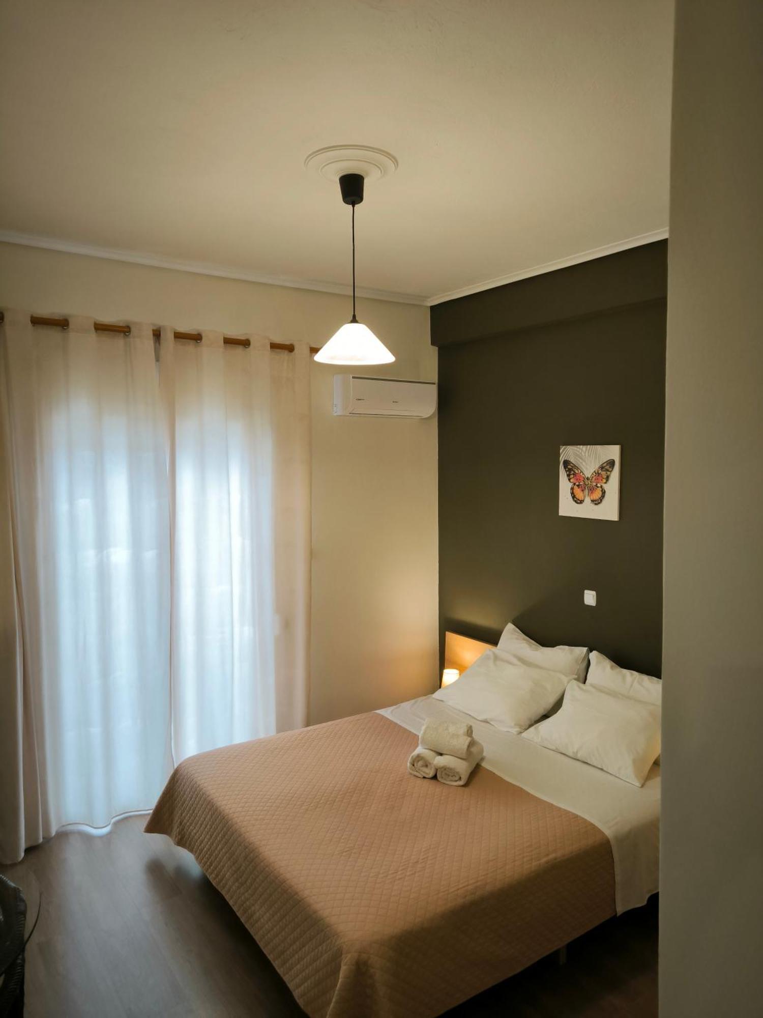 Apartamento Penthouse With An Incredible View 350M From Metro Station! Atenas Exterior foto