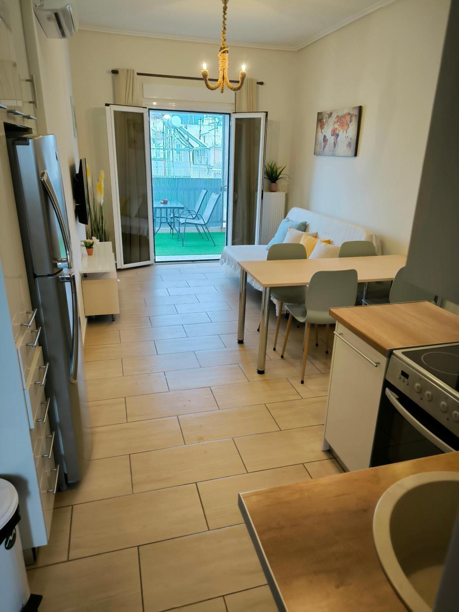 Apartamento Penthouse With An Incredible View 350M From Metro Station! Atenas Exterior foto
